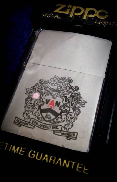 VAN ヴァンジャケット ZIPPO バン 企業物