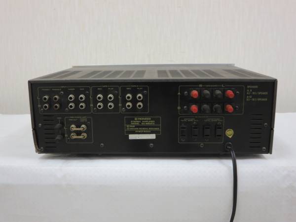 PIONEER/パイオニアSA-8900Ⅱプリメインアンプ ジャンク@0320-64