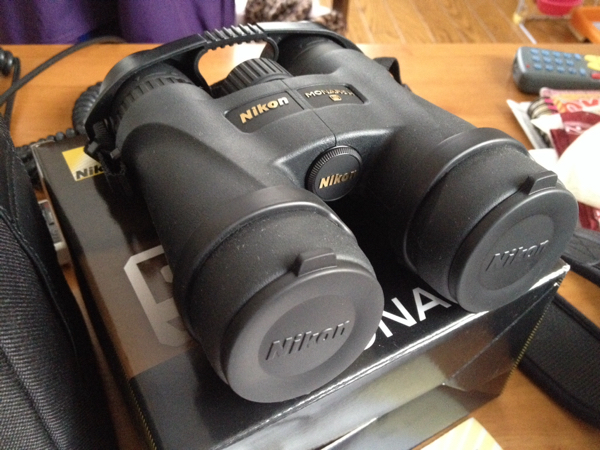 美品 Nikon ニコン モナーク5 8×42 MONARCH 5 NIKON