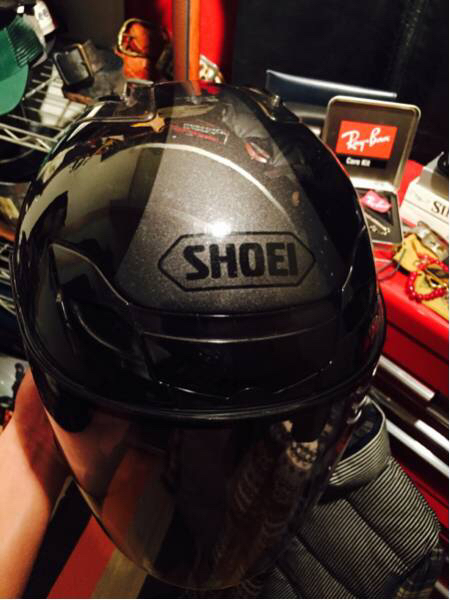 SHOEI j force 2 3 インナーパッド 交換 ショウエイ 美中古