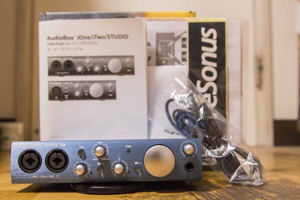 Presonus iTwo オーディオインターフェイス ＊ライセンス解除済