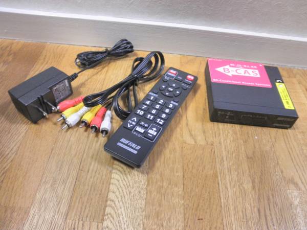 BUFFALO DTV-S110 地上デジタルチューナー⑤