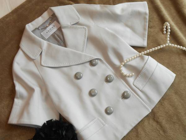 ●ＡＤＯＲＥアドーア/上質春ジャケット●38●theoyrepocaanayi