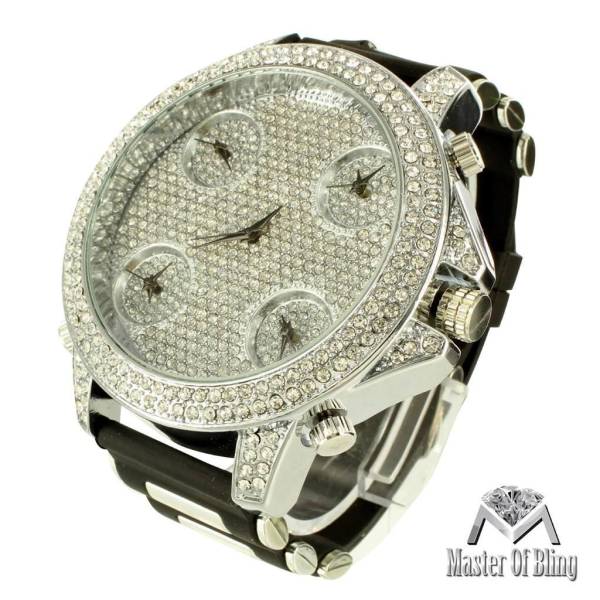 BLINGBLING WATCH ケース幅60mm シルバー　新品！