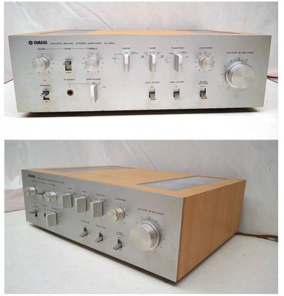 YAMAHA CA-600 プリメインアンプ ♪♪YAMAHA プリメインアンプCA-600 ♪♪ アンプ YAMAHA 【公式通販】