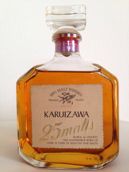 軽井沢 25 モルツ モルト ウィスキー 箱付き 軽井沢25モルツ ミニ