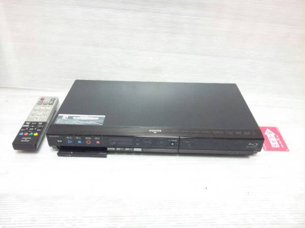 ◆[101]SHARP AQUOS ブルーレイディスクレコーダー BD-H51 ◆