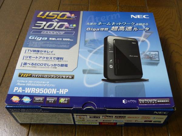 NEC Aterm WR9500H PA-WR9500N-HP