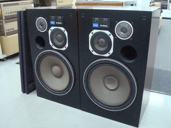 パイオニア/PIONEER スピーカー ペア S-180A ジャンク品 パイオニア
