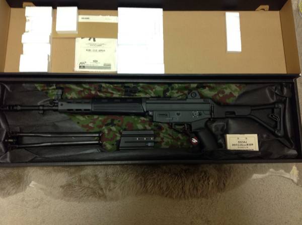 ☆東京マルイ 89式小銃 折曲銃床式 カスタムセレクター 美品☆