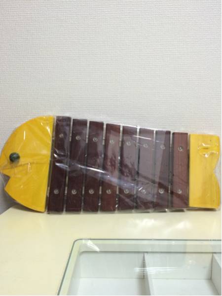 ボーネルンド おさかなシロフォン 黄色