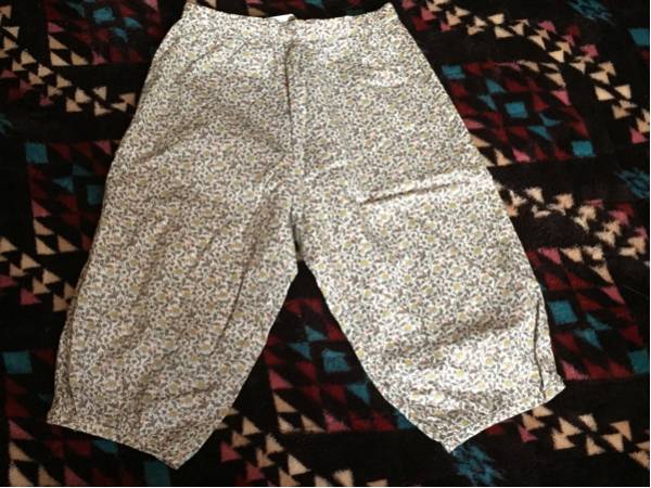 Bonpoint☆ボンポワン 小花柄パンツ☆br/2