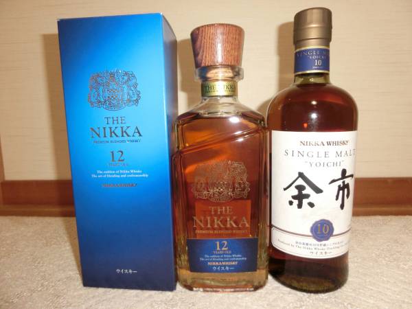 ★余市１０年★THE NIKKA１２年★