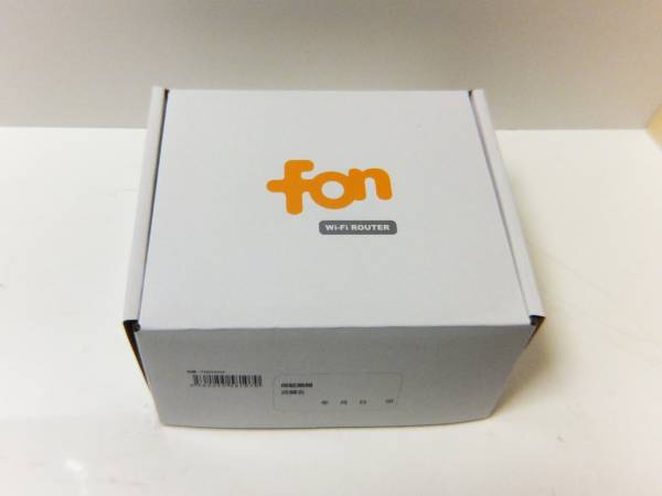 ■FON Wi-Fi無線ルーターFON2405E ZGP155新品未使用品■01_1