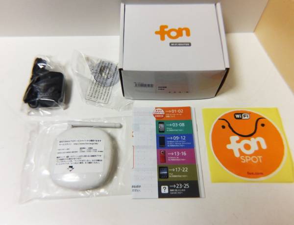■FON Wi-Fi無線ルーターFON2405E ZGP155新品未使用品■01_2