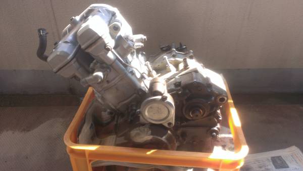 ☆KLX250 Dトラッカー☆部品取り　292cc？エンジン　ジャンク_1