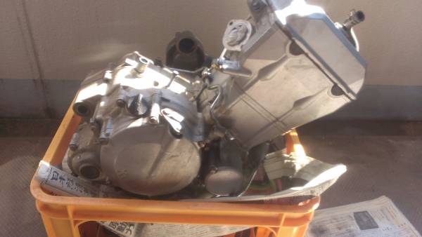 ☆KLX250 Dトラッカー☆部品取り　292cc？エンジン　ジャンク_2