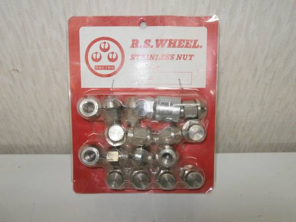 Ｓ130Ｚ等にワタナベ純正ホイルナット　新品