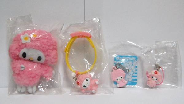 マイメロディ ピアノちゃん グッズ セット マスコット ガチャ(食玩