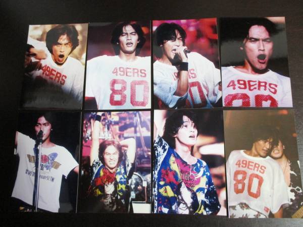 B'z　稲葉浩志　生写真 B'z 稲葉浩志 生写真18枚(B'z)｜売買されたオークション情報、Yahoo