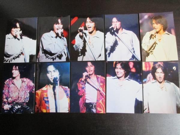 B'z 稲葉浩志 生写真18枚(B'z)｜売買されたオークション情報、Yahoo