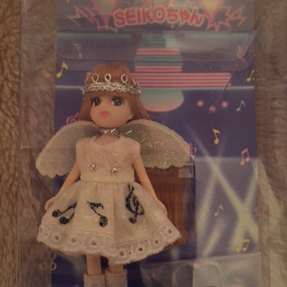 SEIKOちゃん エンジェルタイプ ポケットリカちゃん　松田聖子