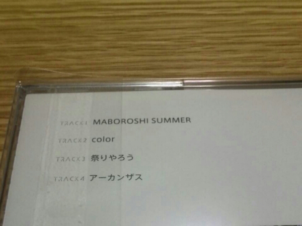 KEYTALK「KTEP 2」2000枚限定盤