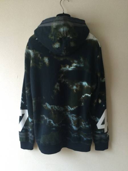 GIVENCHY ジバンシー 13ss プロペラ 戦闘機プリント パーカー(男性用 