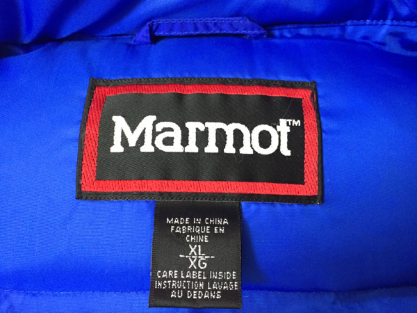 MARMOT ダウンジャケット XLサイズ