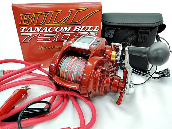 Daiwa ダイワ タナコンブル 750 FE 電動 リール 中古 26札15