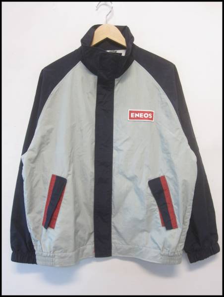Eneos エネオス スタッフ用 ウインドブレーカー 制服 Ll ジャンパー ジャケット 売買されたオークション情報 Yahooの商品情報をアーカイブ公開 オークファン Aucfan Com