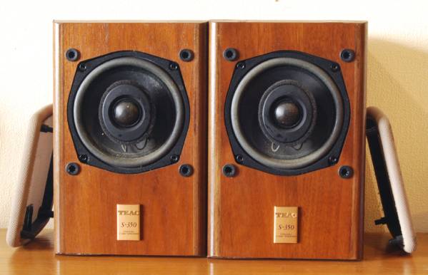 TEAC S-350 同軸2ウェイスピーカーシステム ペア 中古 ☆TEAC S-350