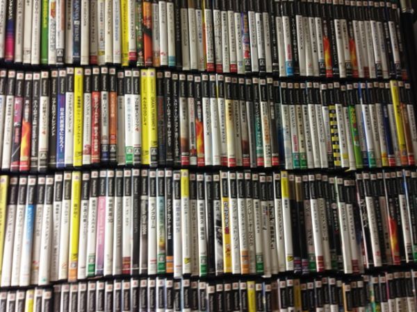 PS2 約240本セット　ジャンク品扱い　15009/010