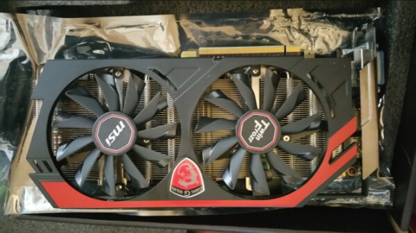 MSI GTX780 TWINEFROZR M 4S GAMING