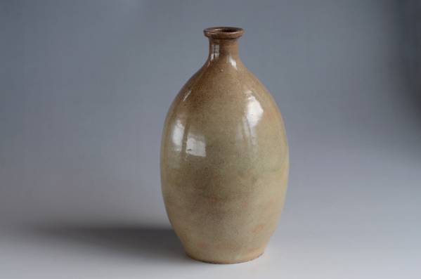 古丹波徳利瓶幕末灰釉古陶民藝骨董