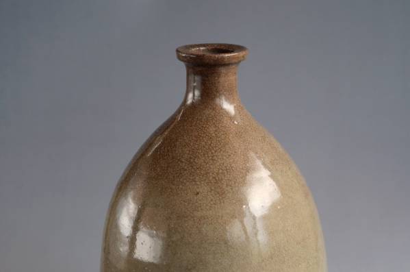古丹波徳利瓶幕末灰釉古陶民藝骨董