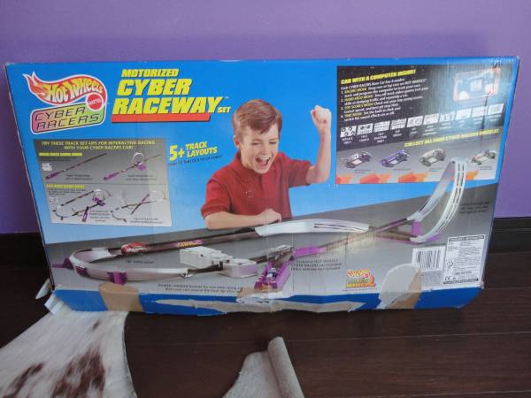 HOT WHEEL CYBER RACEWAY(その他)｜売買されたオークション情報、yahooの商品情報をアーカイブ公開 - オークファン ...
