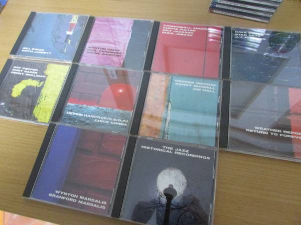 CD○THE GREAT JAZZ HISTORY 新・不滅のジャズ～ 全21枚セット