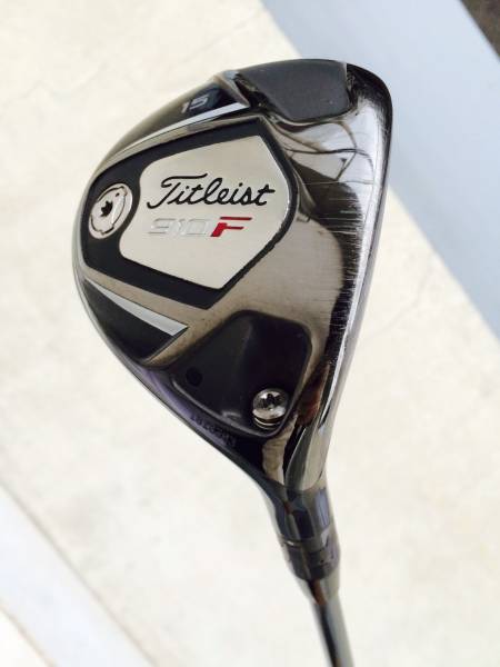 【中古美品】タイトリスト910F 15° MOTORE F3