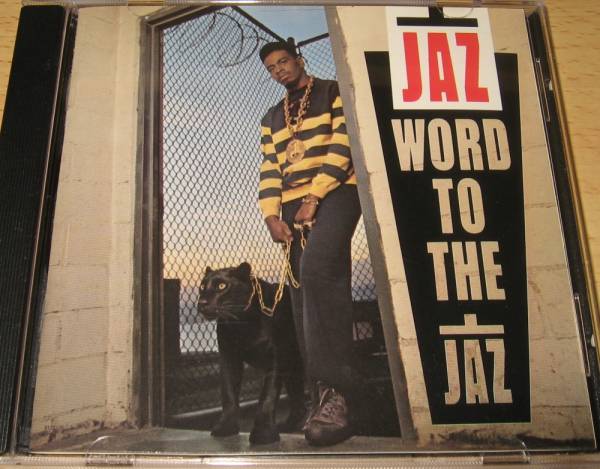 ★The Jaz/Word To The Jaz★Jay-Z/Big Jaz/Jaz-O★1989★レア★