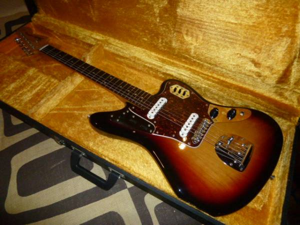 送料無料 FENDER JAPAN JG66-75 ジャガー Eシリアル難あり (ジャガー 