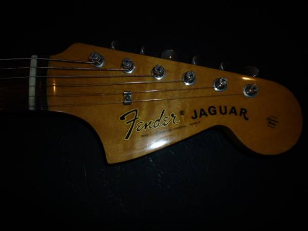 送料無料 FENDER JAPAN JG66-75 ジャガー Eシリアル難あり (ジャガー 