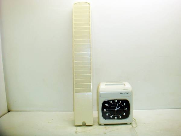 J2004 AMANO/アマノ 電子タイムレコーダー BX2000