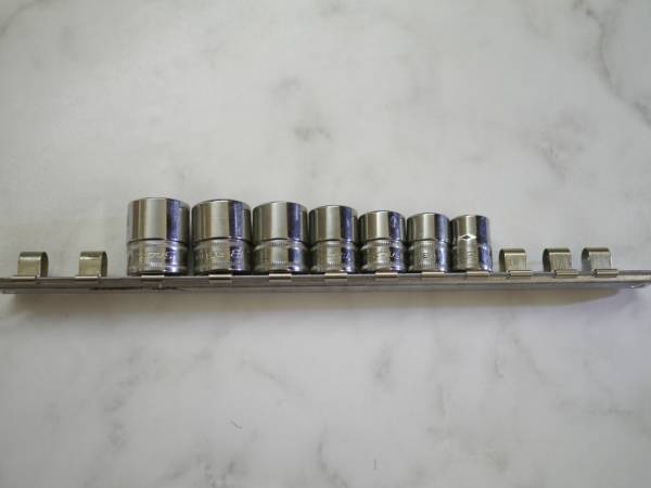☆スナップオン☆3/8シャローソケットセット・7個　