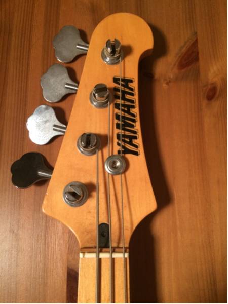 機材処分 Yamaha ビリーシーンモデル ベース ヤマハ 売買されたオークション情報 Yahooの商品情報をアーカイブ公開 オークファン Aucfan Com