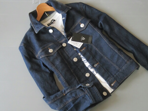 新品★タケオキクチTKMIX　デニムGジャン　M