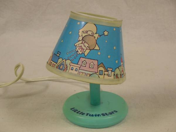 昭和レトロ 初期サンリオ ライト リトルツインスターズ キキララ