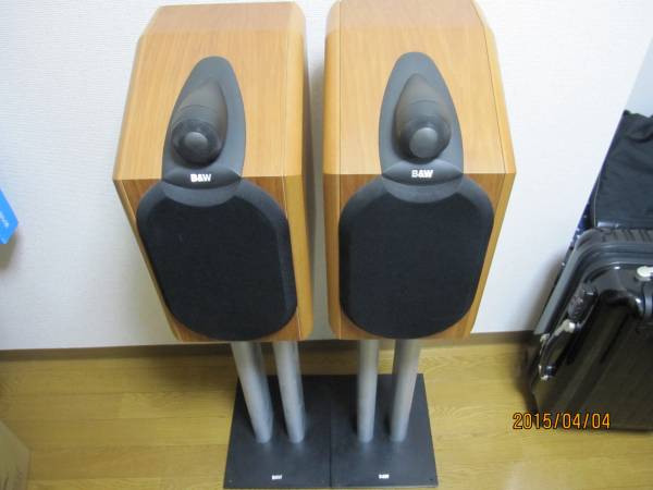 中古 B&W CDM-1NT 純正スピーカースタンドセット(B&W)｜売買された