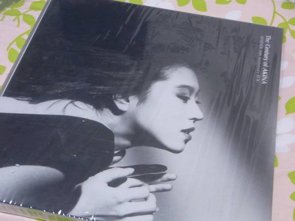 Century of 中森明菜 The AKINA 30th CD WARNER Anniversary BOX 公式