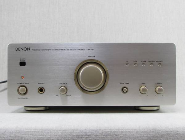 DENON　プリメインアンプ UPA-F07 動作良品